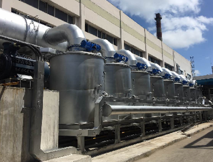 上海華峰超纖股份有限公司-干法車間廢氣