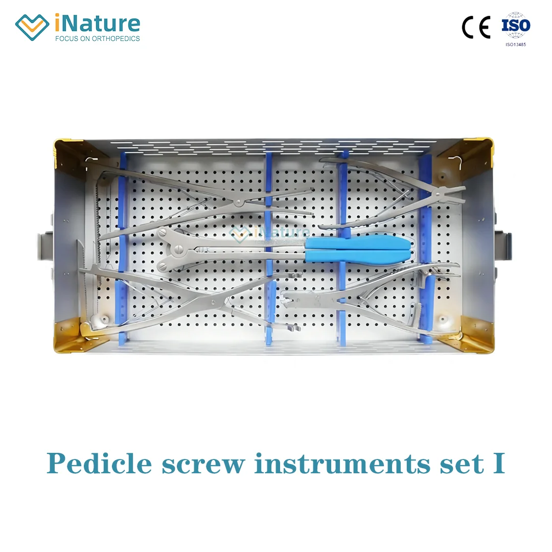 Buy High-Quality Pedicle Screw Instruments Set | Inature