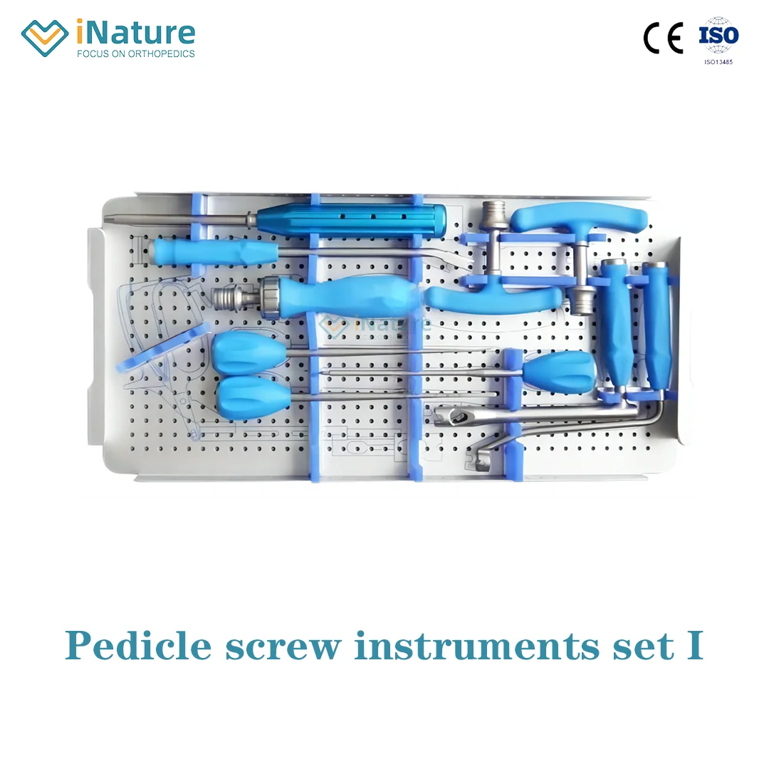Buy High-Quality Pedicle Screw Instruments Set | Inature