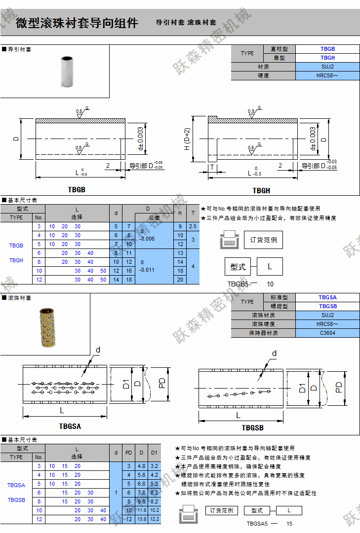 微型滾珠襯套導向組件-導引襯套 滾珠襯套.png