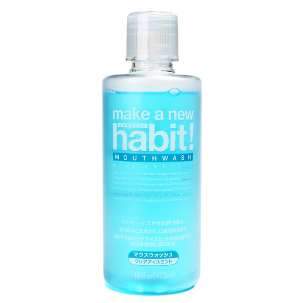 habit 冰爽薄荷 漱口水473ml