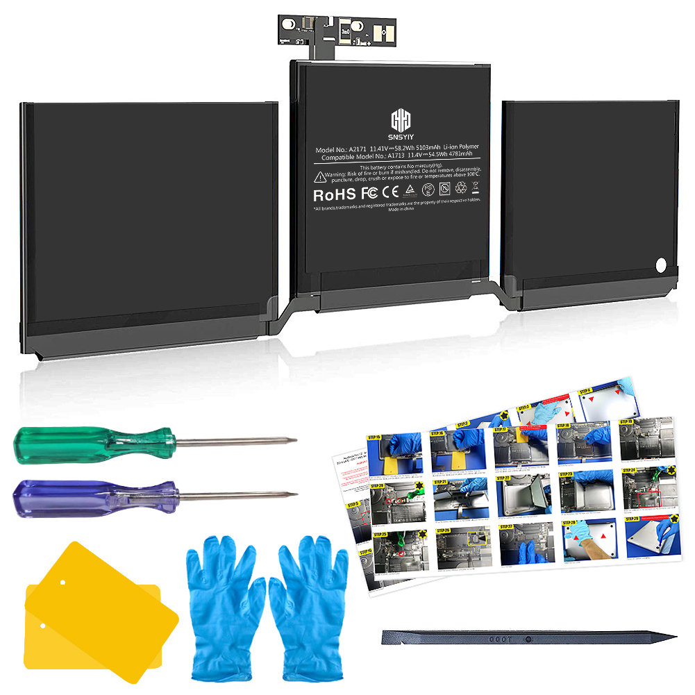 A1708 Macbook Pro-A2171 Laptop Replacement-Battery-Buy-For Sale