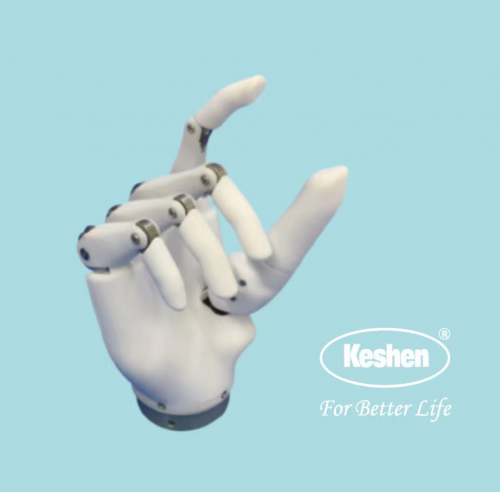 仿生手前臂和上臂安裝假肢