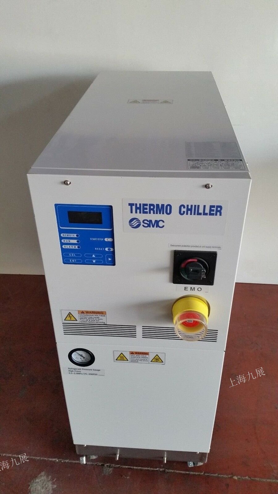SMC thermo chiller冷水机温控器INR-494-007