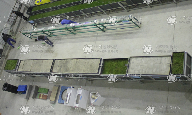 海綿城市模擬道路