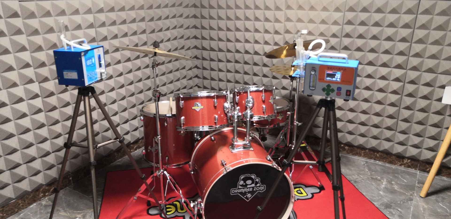 杭州市拱墅區思騰書院空氣檢測