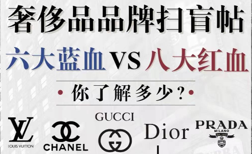 漲知識?六大藍血VS八大紅血你了解多少?