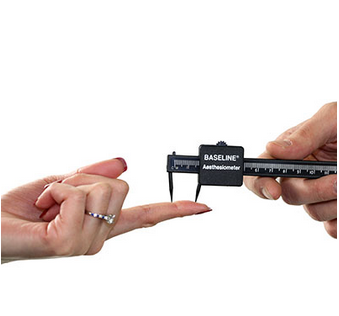 Baseline 兩點辨別覺測試尺