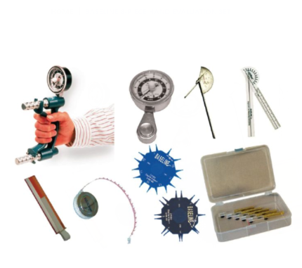 Jamar 手功能評估箱八件套