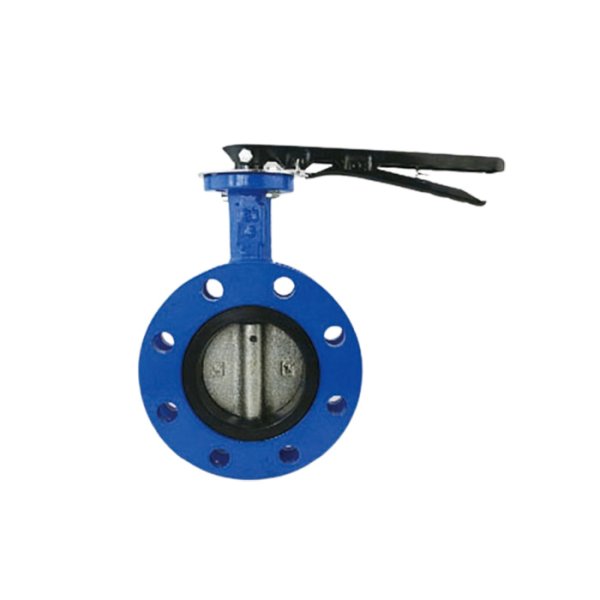 D41手柄法蘭蝶閥