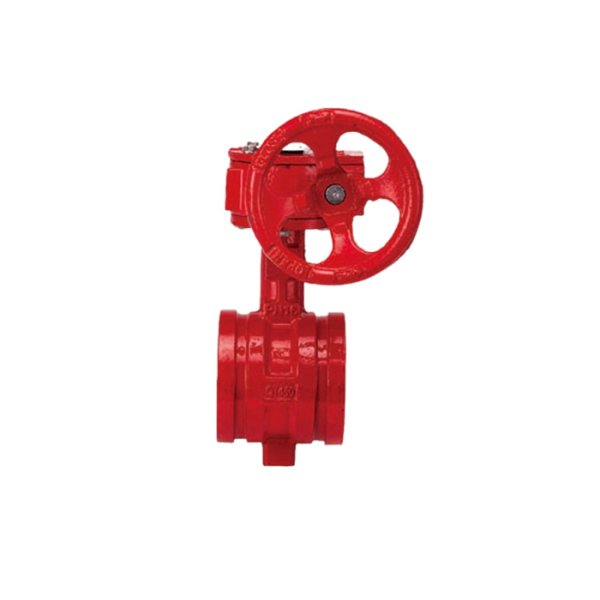 D381X渦輪溝槽蝶閥