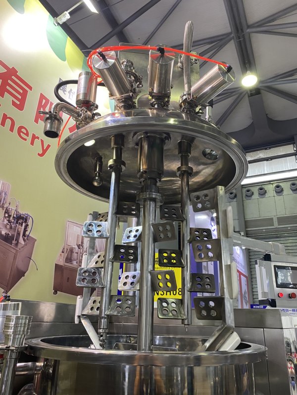 ZJR-50L真空均質(zhì)乳化機(jī)
