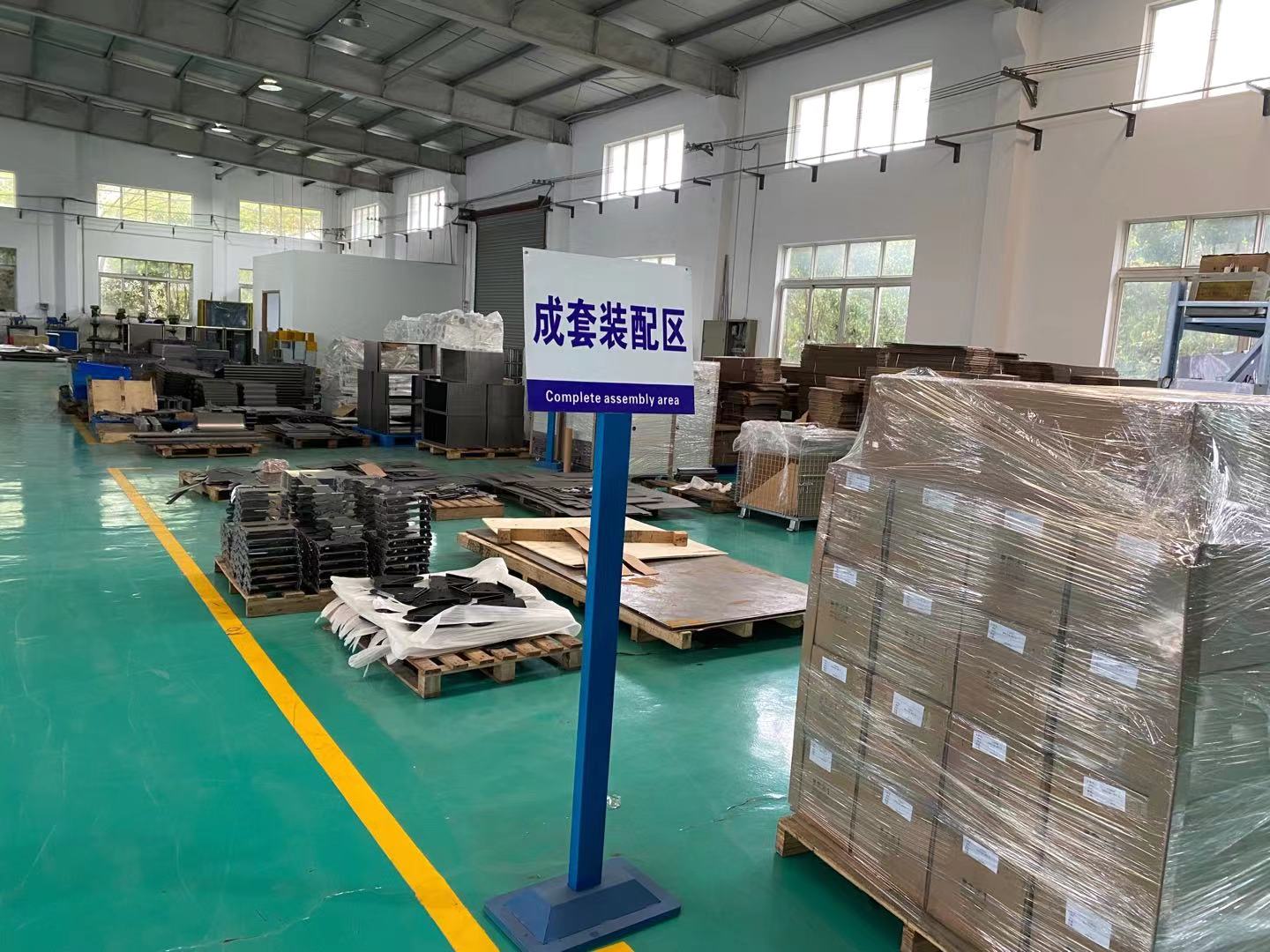 成套裝配區(qū)