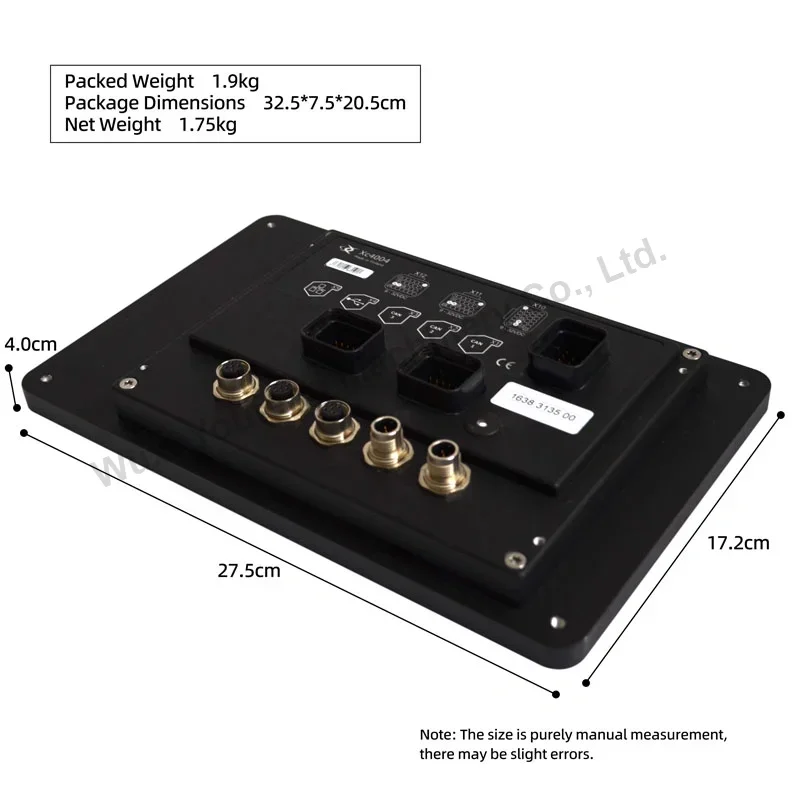 Mobile Air Compressor Controller Panel - Atlas Copco