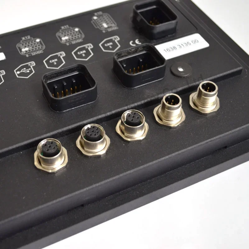 Mobile Air Compressor Controller Panel - Atlas Copco