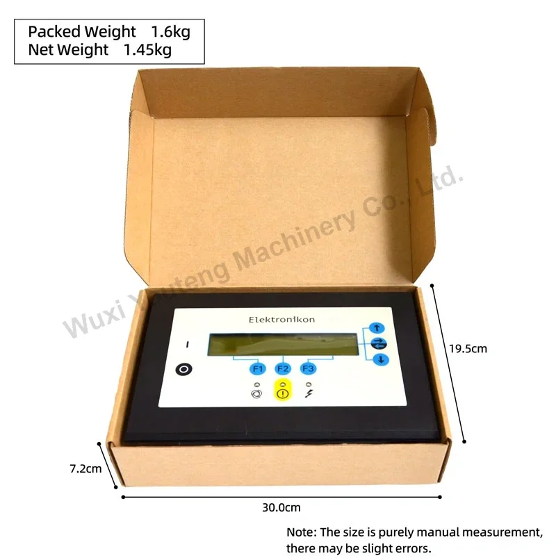 High Quality Compressor Controller Control Panel Module