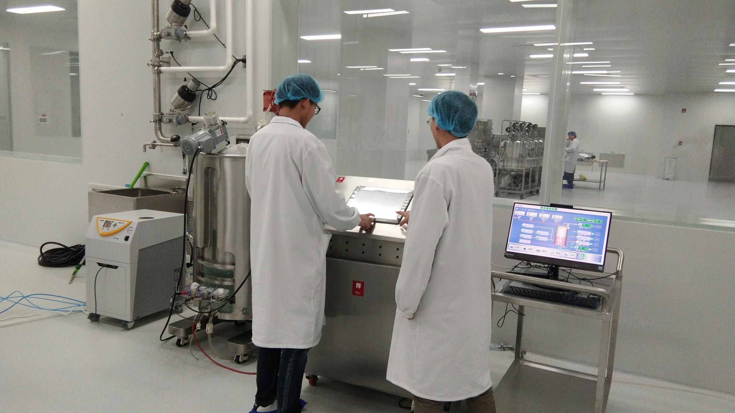 恒瑞醫(yī)藥-蘇州盛迪亞使用的250L 一次性生物反應(yīng)器