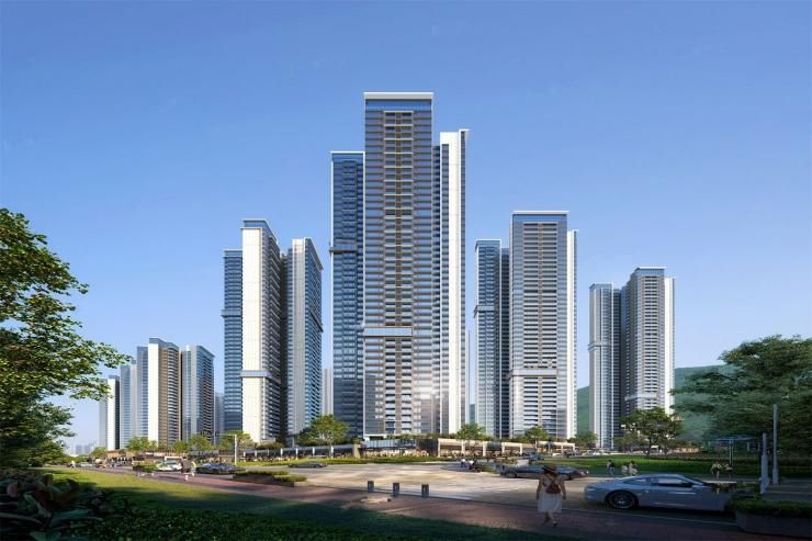 深業(yè)山水東城花園