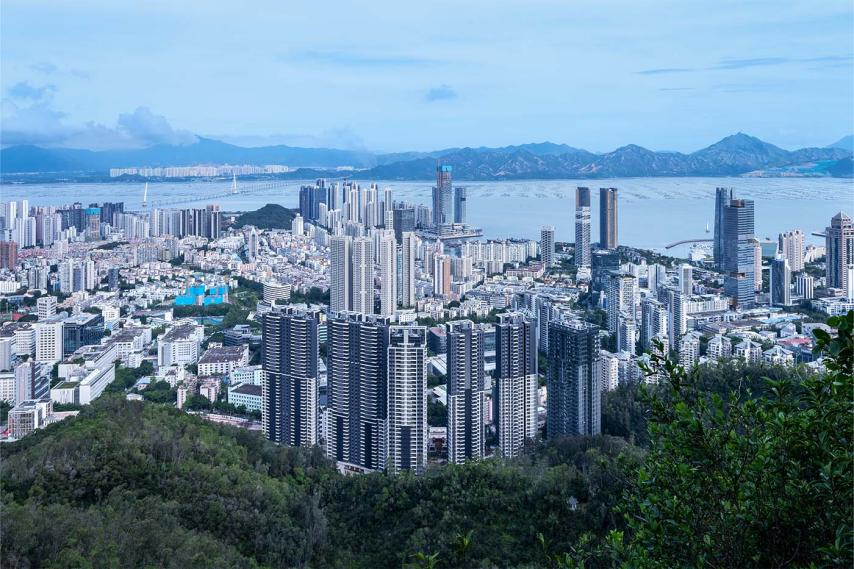 新世界臨海攬山