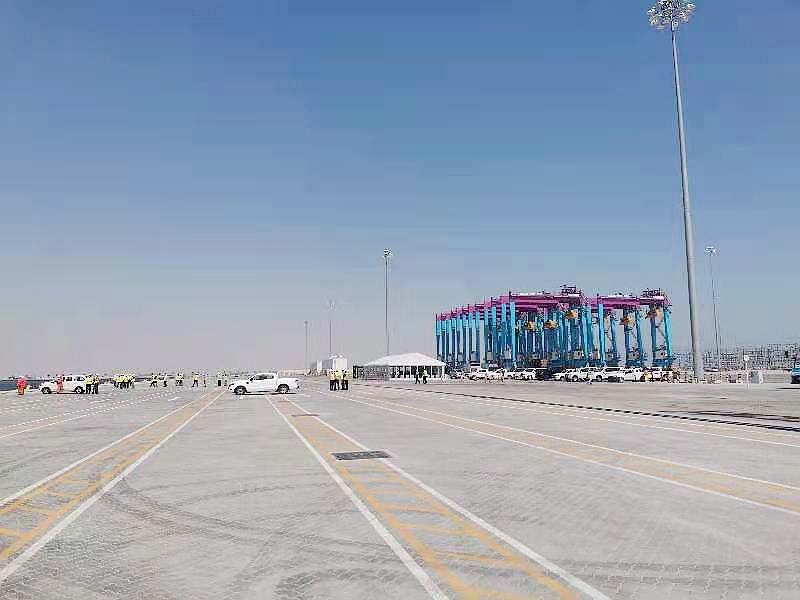 卡塔爾輪胎吊潤(rùn)滑