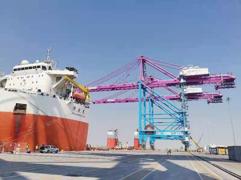 卡塔爾岸橋空氣系統(tǒng)