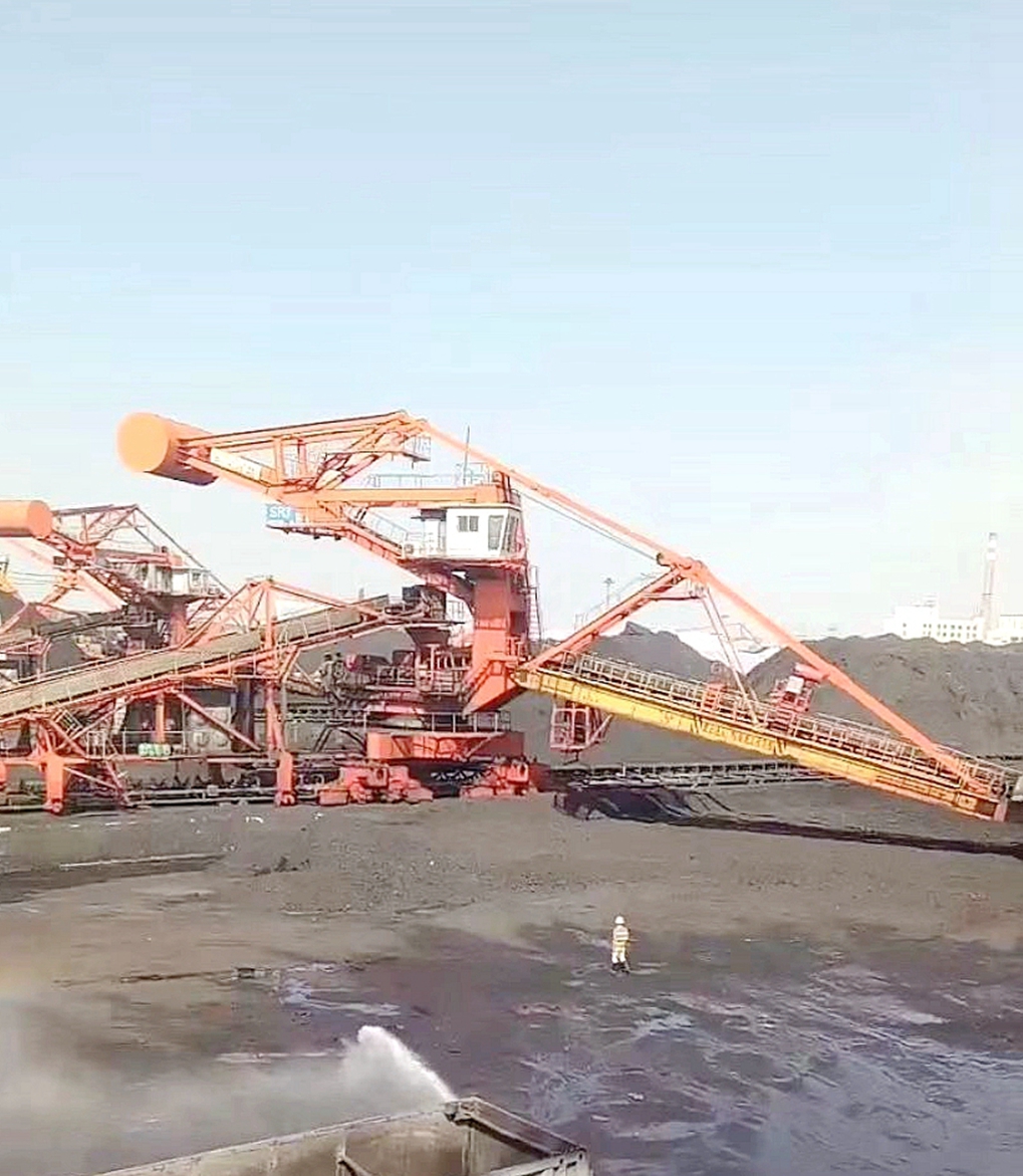 新沙港斗輪機(jī)智能潤(rùn)滑項(xiàng)目