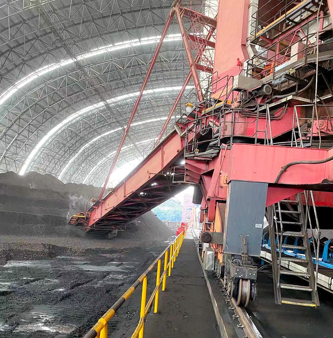 外高橋電廠高壓噴霧除塵