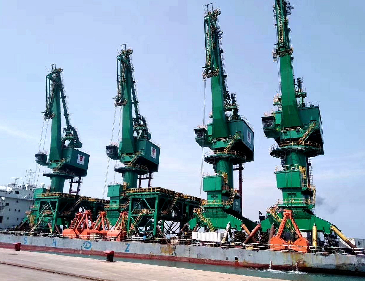 印尼門機(jī)潤(rùn)滑系統(tǒng)