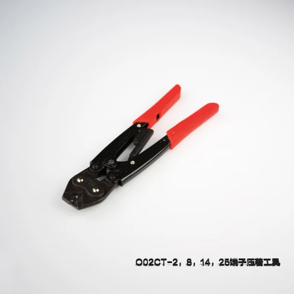 O02 CT-2,8,14,25端子壓著工具