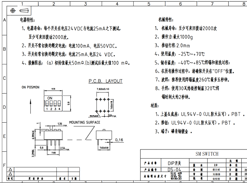 撥碼開關(guān)/DS-04產(chǎn)品規(guī)格書png