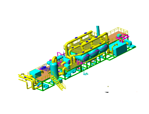 蒸氣脫附（濕法）