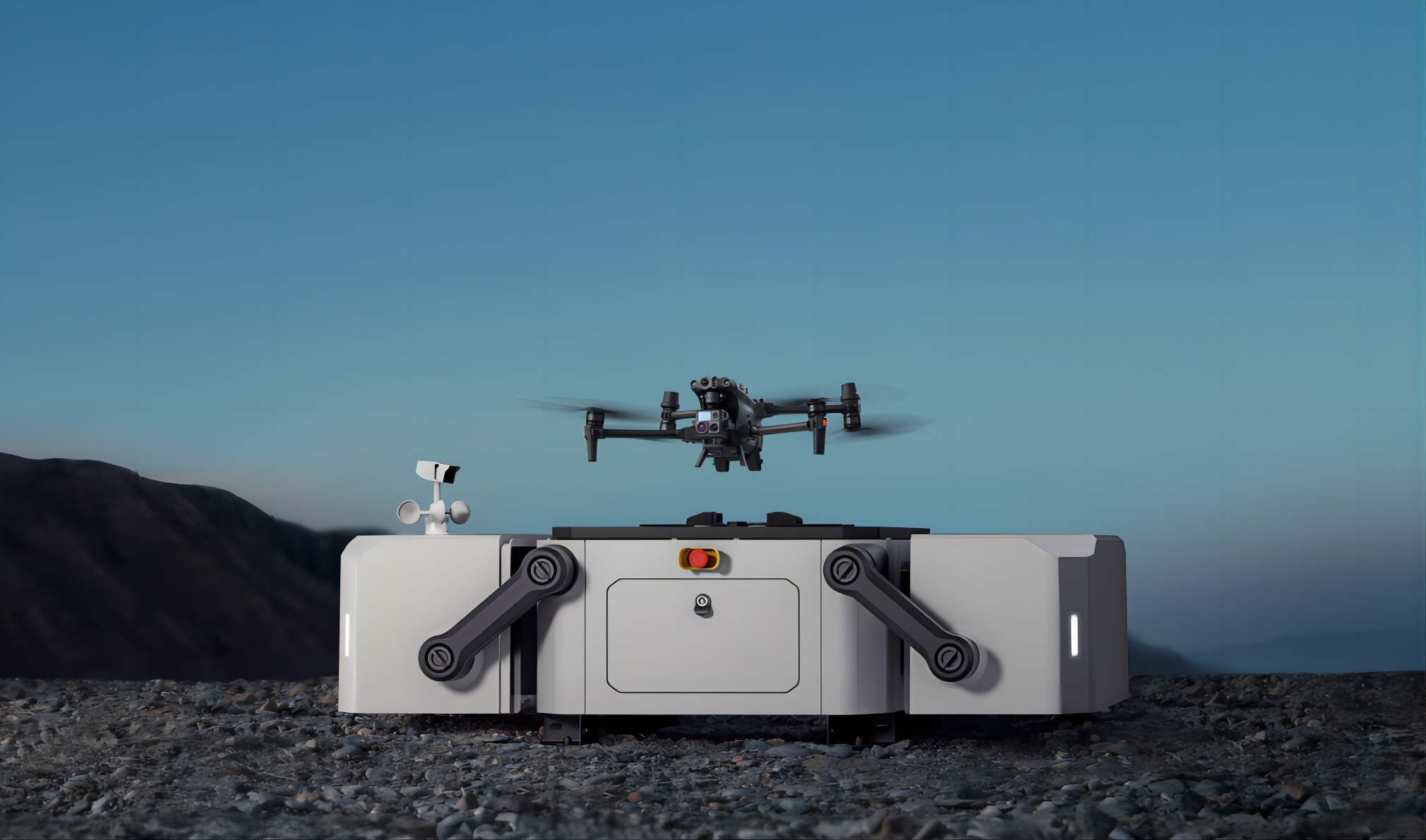 大疆機場性能為何強大又可靠