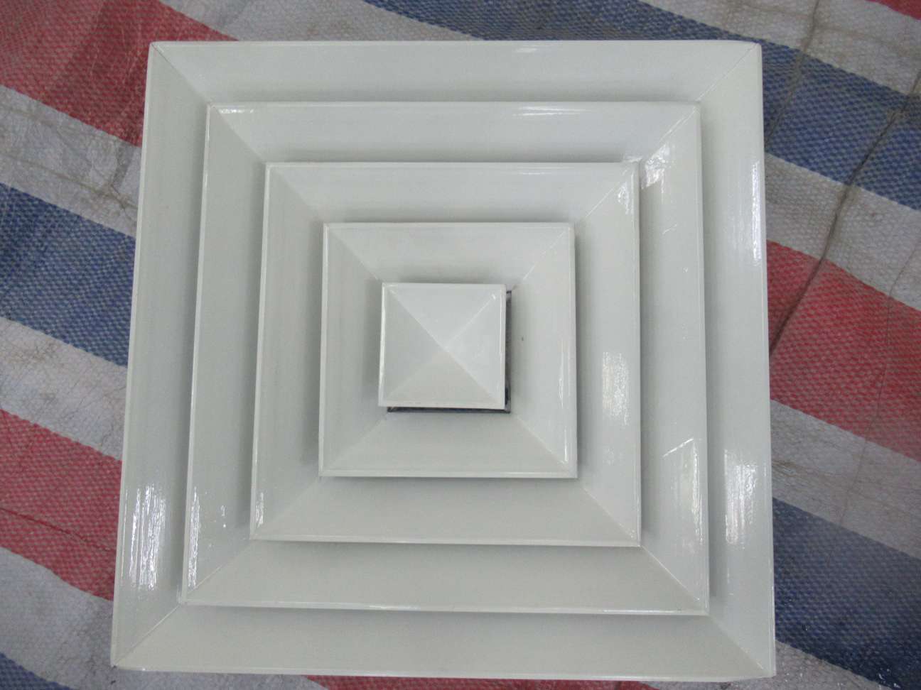 風(fēng)口清洗后