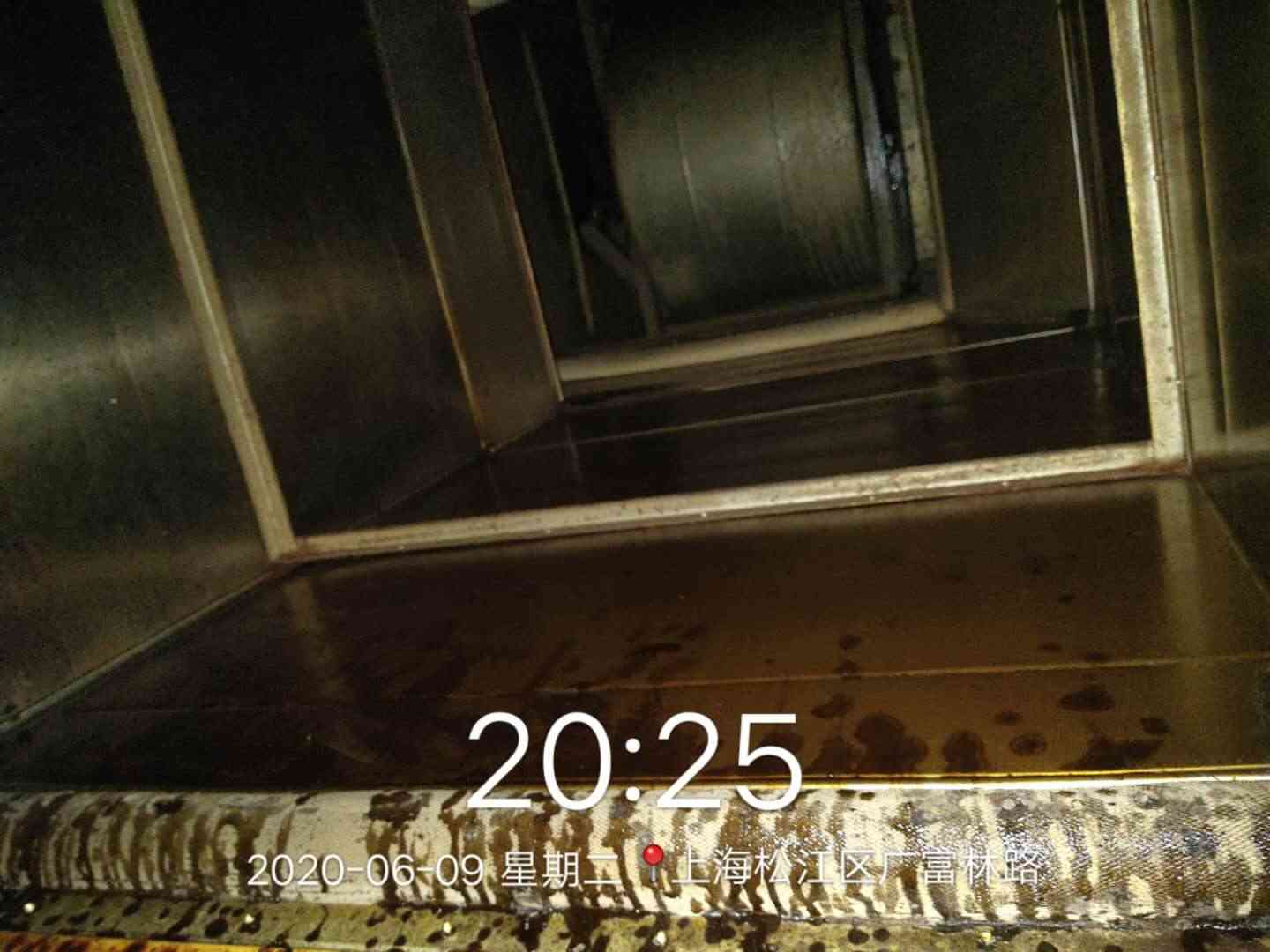 油煙管道清洗前