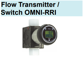 Honsberg-OMNI-RRI系列 流量變送器