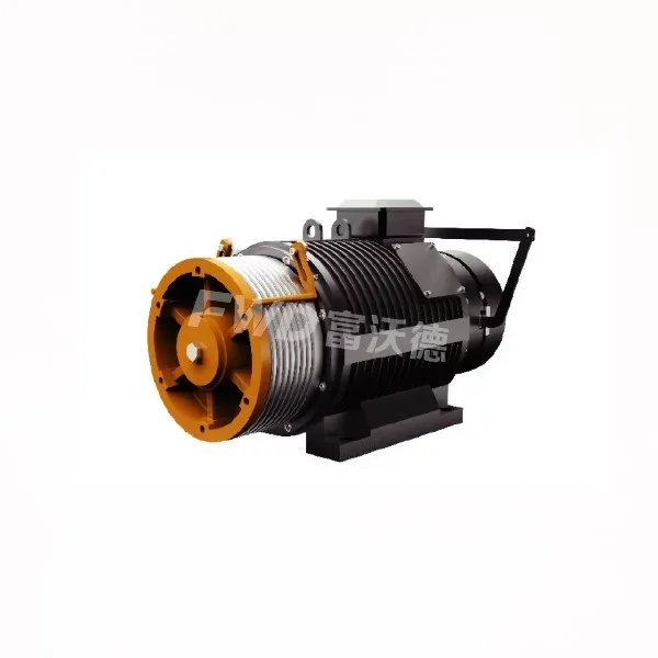 bar shape traction machine