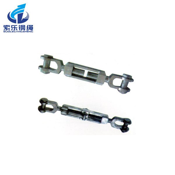 Marine heavy duty open turnbuckle