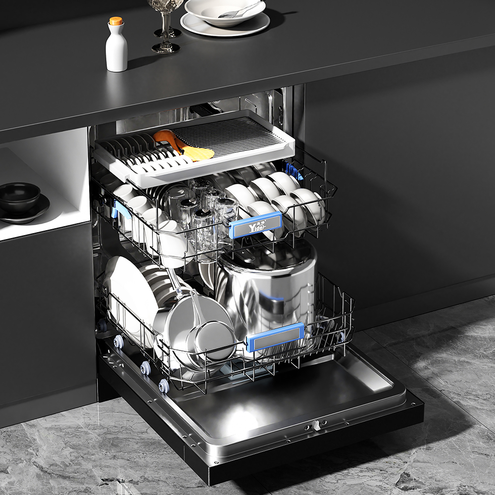 新一代智能洗碗机上市，家居智能化再升级