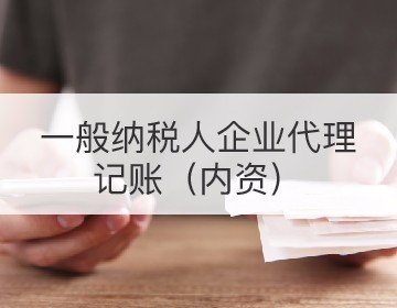 一般納稅人企業(yè)代理記賬