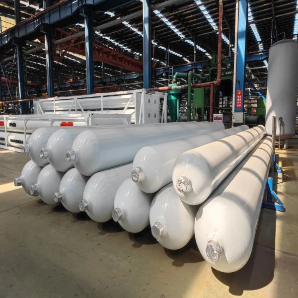 CNG Large Volume Seamless Steel Gas Cylinders