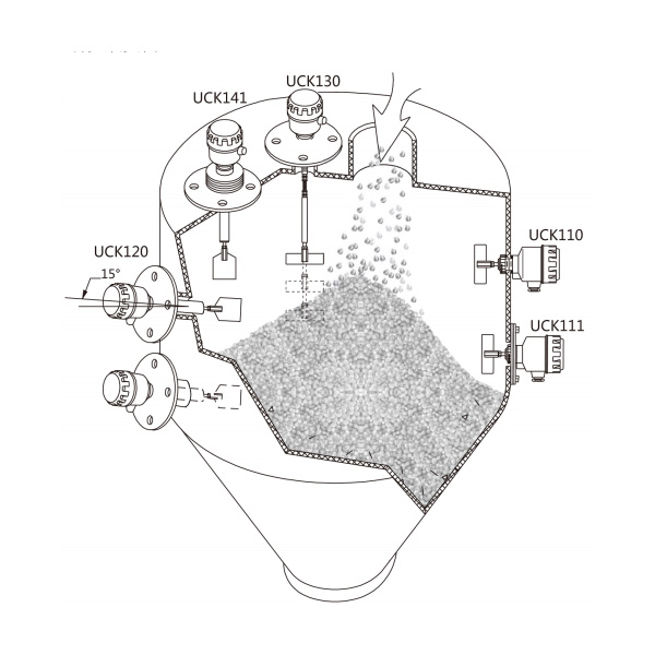 阻旋料位開關(guān)