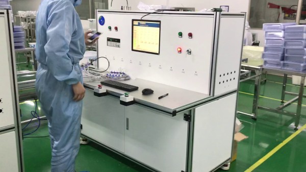 163 醫用壓力傳感器性能測試臺