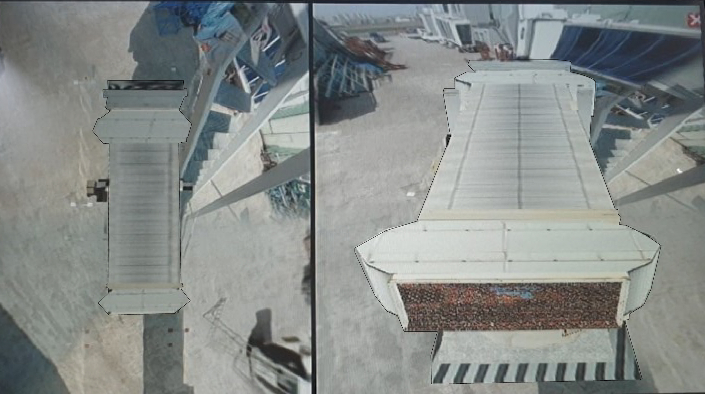 多路360全景影像拼接技術(shù)的應(yīng)用安裝