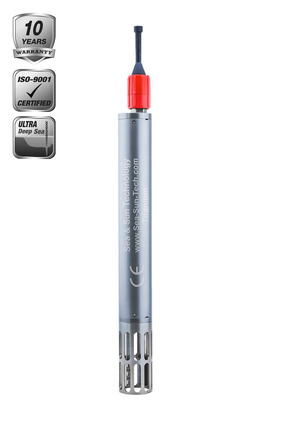 Sea & Sun CTD60Mc溫（鹽）深傳感器