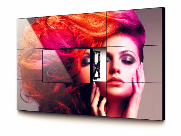 55寸0.88mm拼接屏