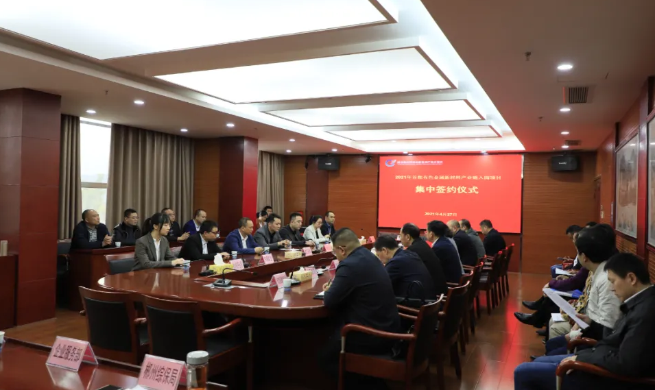 產業(yè)鏈招商！郴州片區(qū)探索出高質量發(fā)展的新引擎