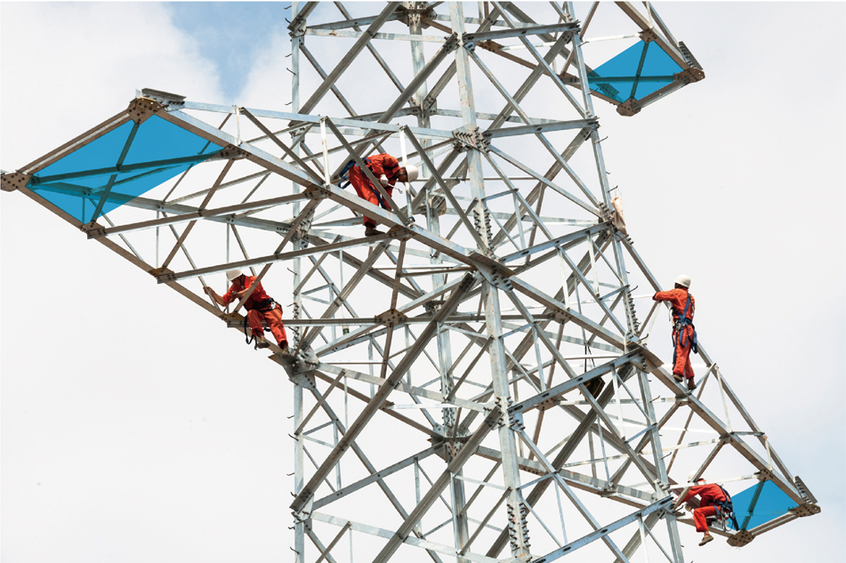 防鳥擋板在高壓電塔中的防鳥應用