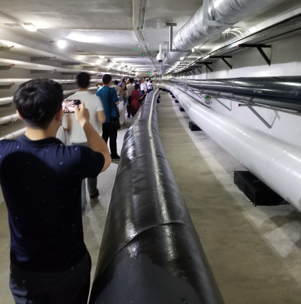 城市地下綜合管廊的分類圖解