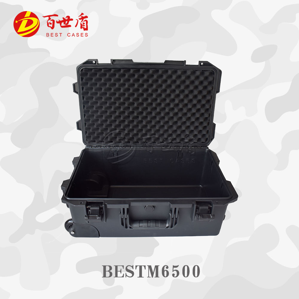 百世盾 M6500 防護箱防水 攝影器材箱 拉桿箱 IP67