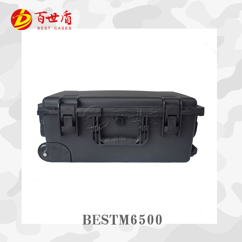 百世盾 M6500 防護箱防水 攝影器材箱 拉桿箱 IP67